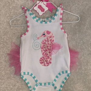 MudPie Boutique Onesie 3-6m